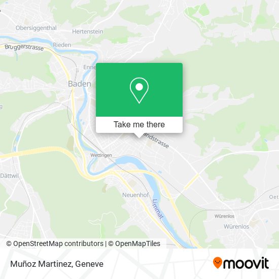 Muñoz Martinez map