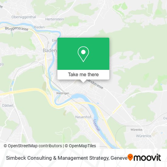Simbeck Consulting & Management Strategy map