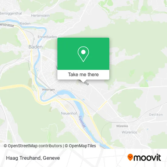 Haag Treuhand map