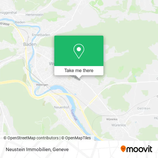 Neustein Immobilien map