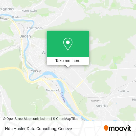 Hdc Hasler Data Consulting map