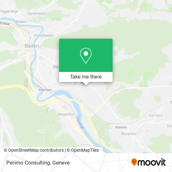 Perimo Consulting map