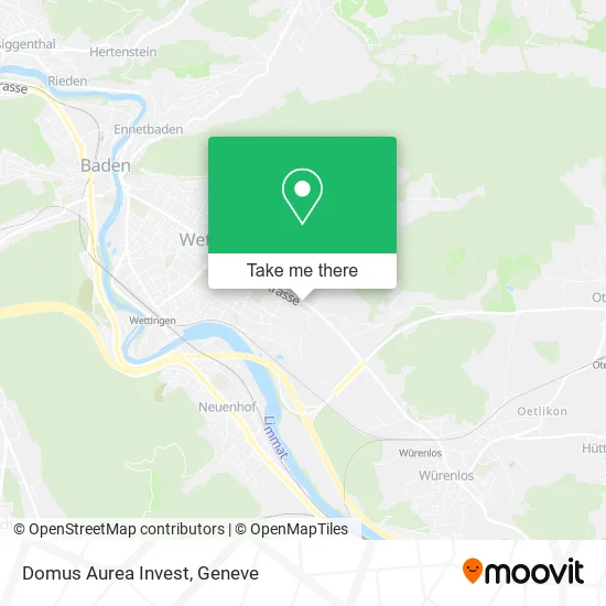 Domus Aurea Invest map