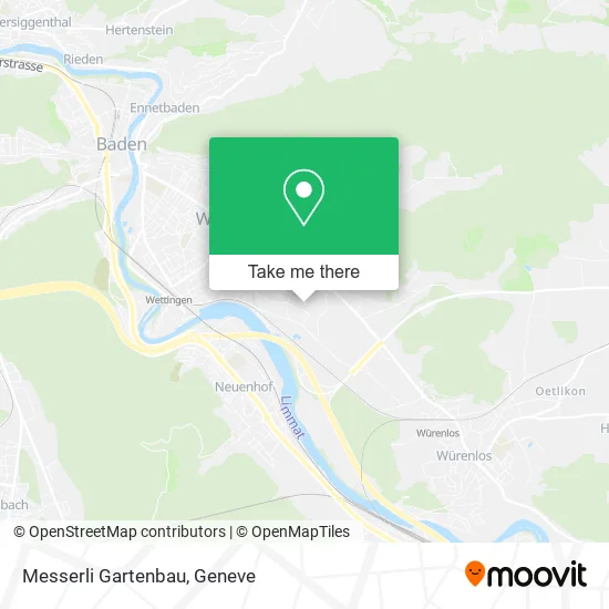 Messerli Gartenbau map