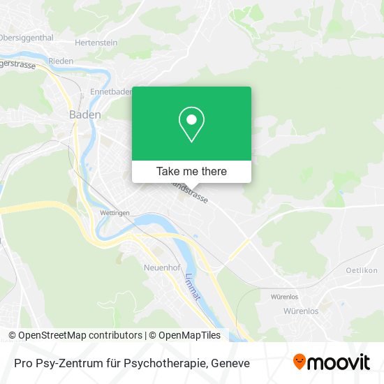 Pro Psy-Zentrum für Psychotherapie map