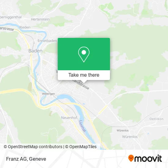 Franz AG map
