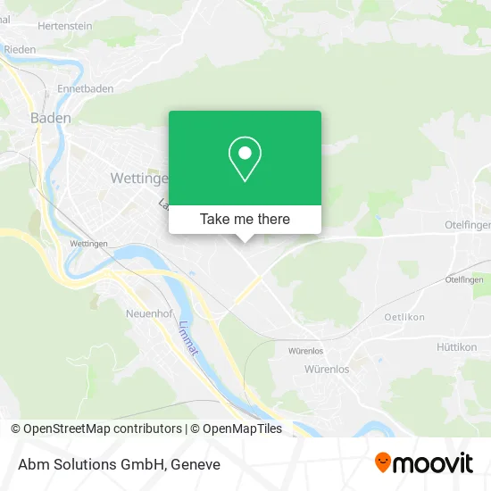 Abm Solutions GmbH map