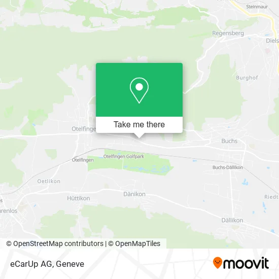 eCarUp AG map