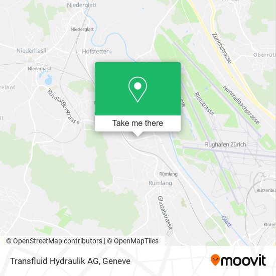 Transfluid Hydraulik AG map