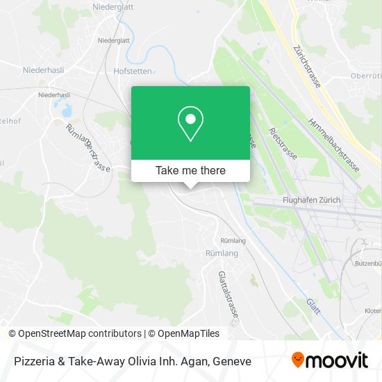 Pizzeria & Take-Away Olivia Inh. Agan plan