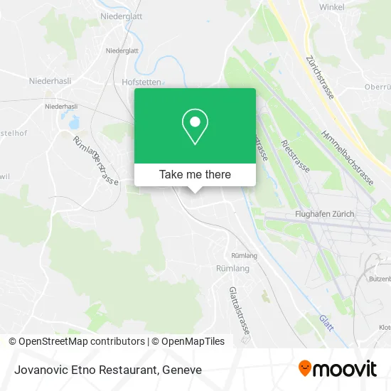 Jovanovic Etno Restaurant map
