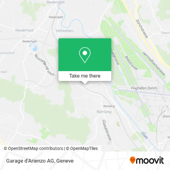 Garage d'Arienzo AG map