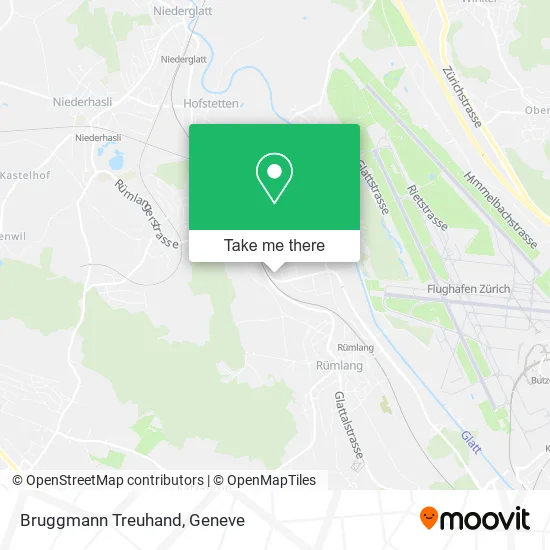 Bruggmann Treuhand map