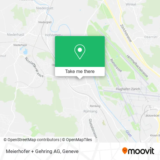 Meierhofer + Gehring AG map