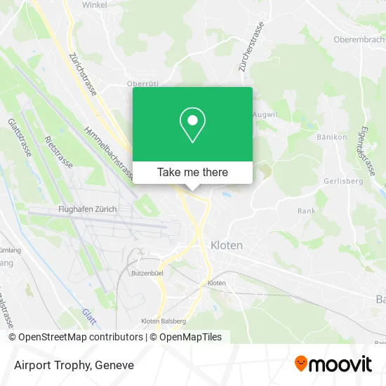 Airport Trophy map