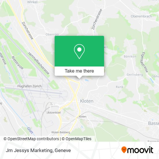 Jm Jessys Marketing map