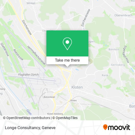 Longe Consultancy map
