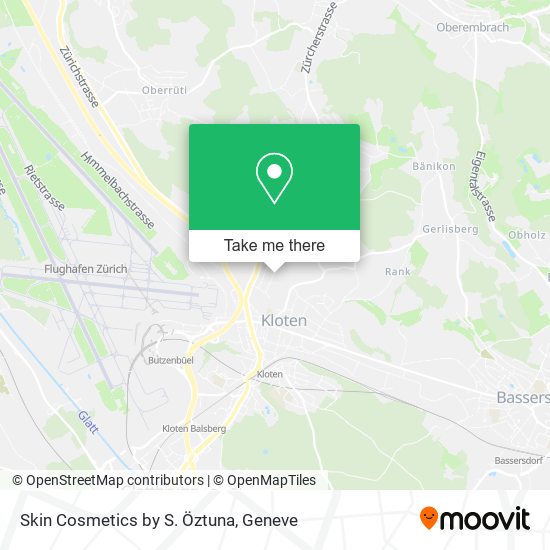 Skin Cosmetics by S. Öztuna map