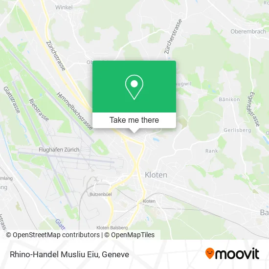 Rhino-Handel Musliu Eiu map