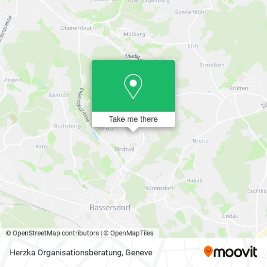 Herzka Organisationsberatung map