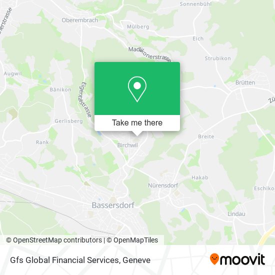 Gfs Global Financial Services map