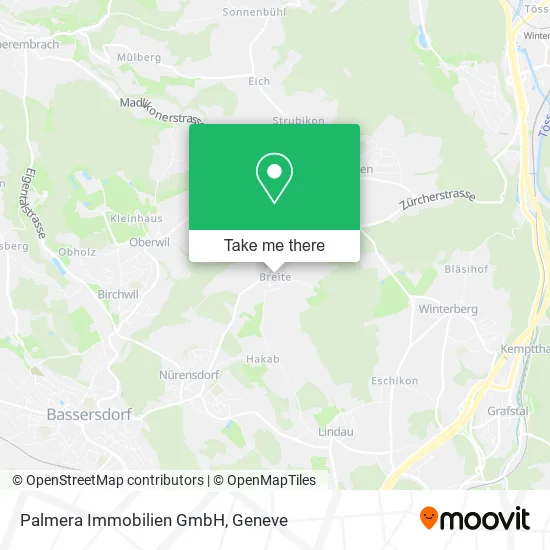 Palmera Immobilien GmbH map