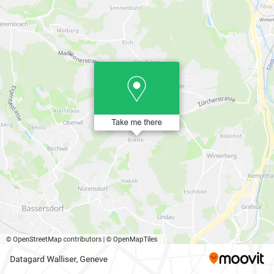 Datagard Walliser map