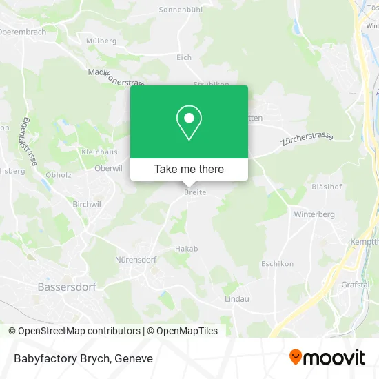 Babyfactory Brych map