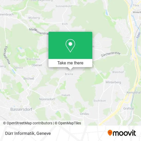 Dürr Informatik map