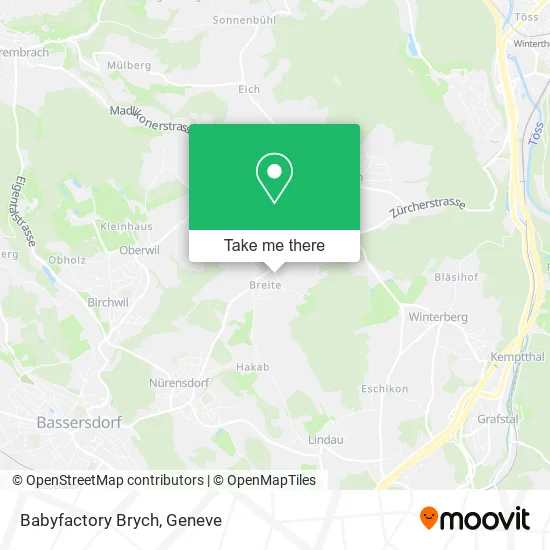 Babyfactory Brych map