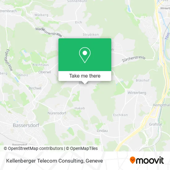 Kellenberger Telecom Consulting map