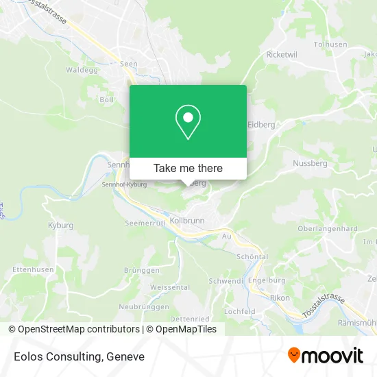 Eolos Consulting map