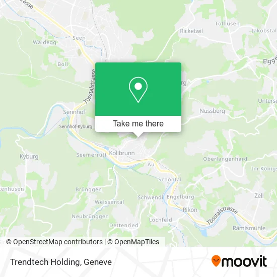 Trendtech Holding map