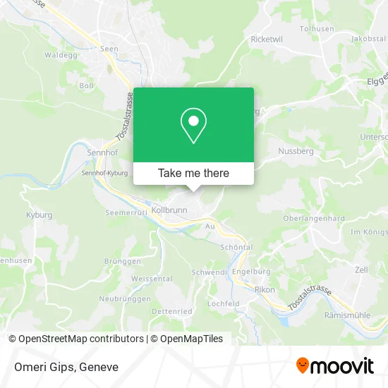 Omeri Gips map
