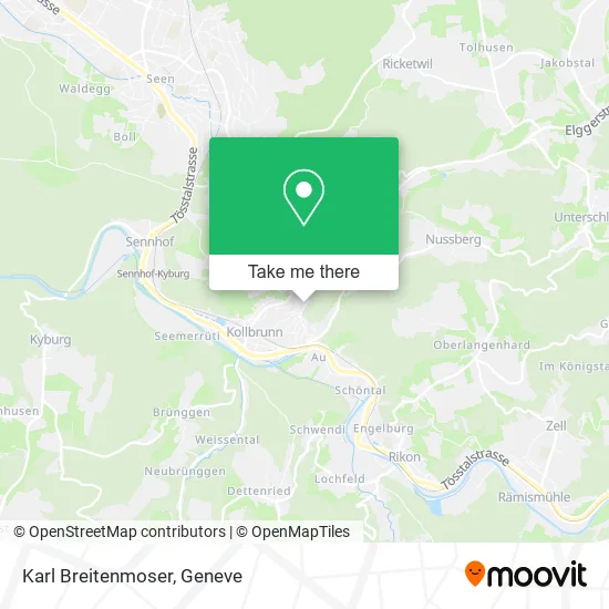 Karl Breitenmoser map