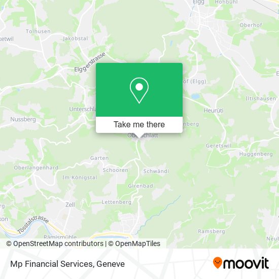 Mp Financial Services map