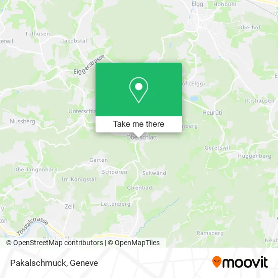 Pakalschmuck map