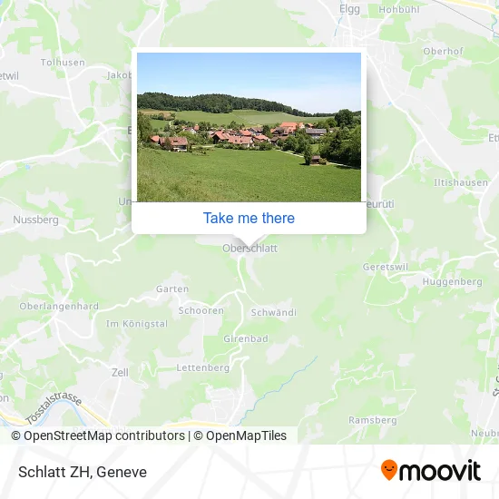 Schlatt ZH plan