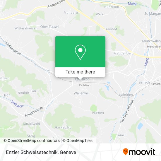 Enzler Schweisstechnik map