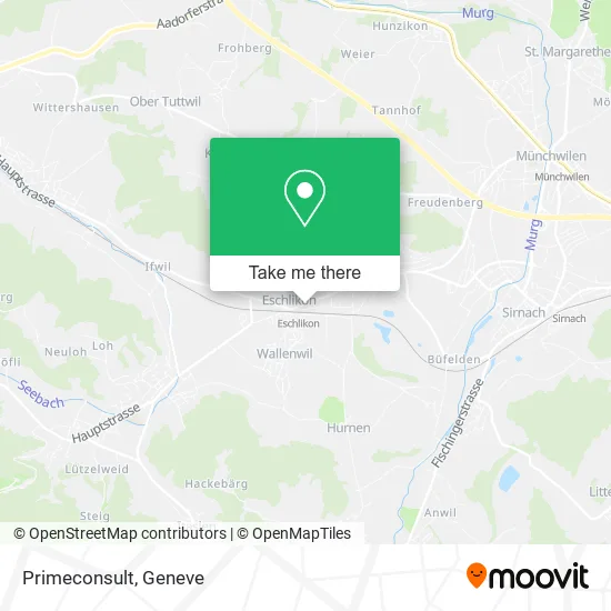 Primeconsult map