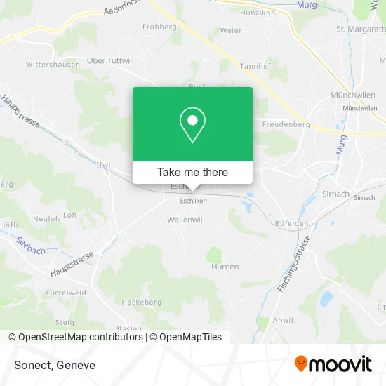 Sonect map