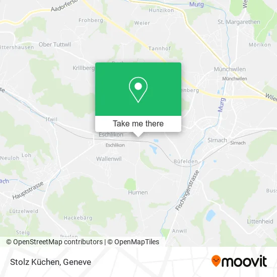 Stolz Küchen map
