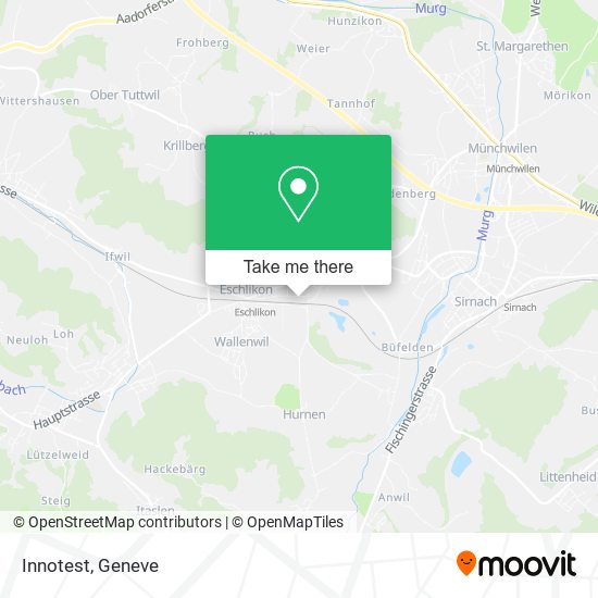 Innotest map
