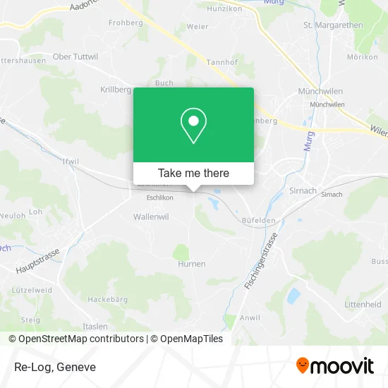 Re-Log map