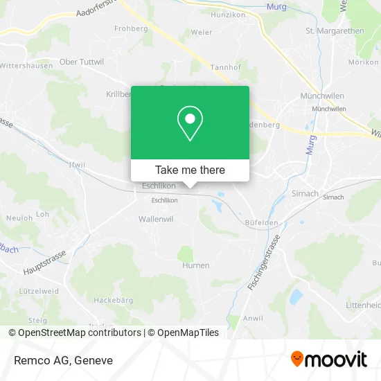 Remco AG map