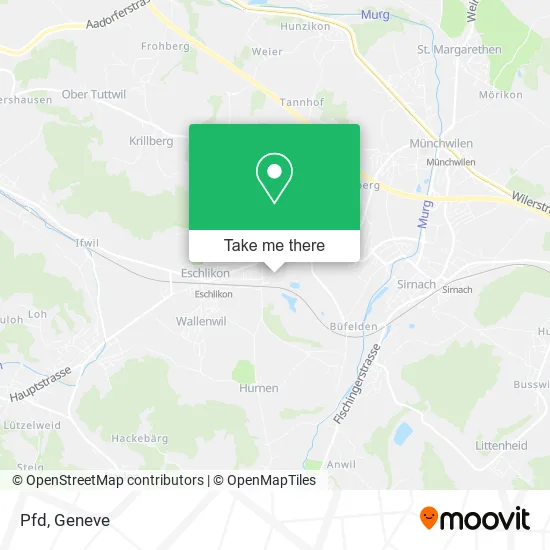 Pfd map
