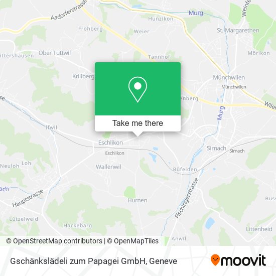 Gschänkslädeli zum Papagei GmbH map