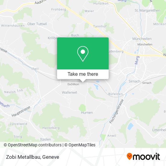 Zobi Metallbau map