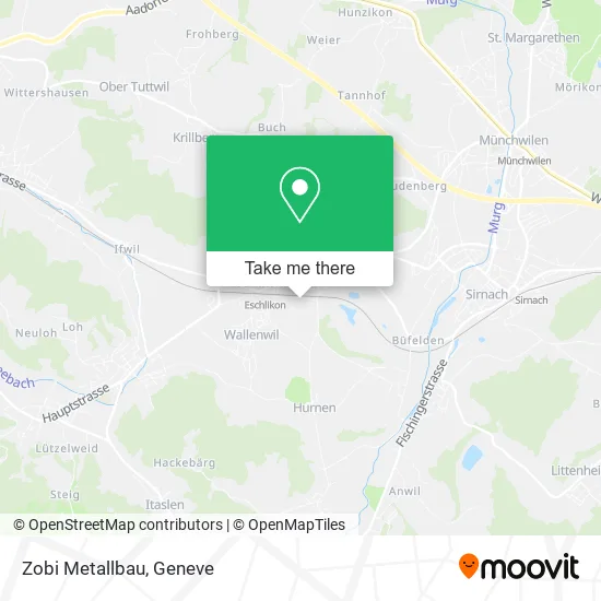 Zobi Metallbau map
