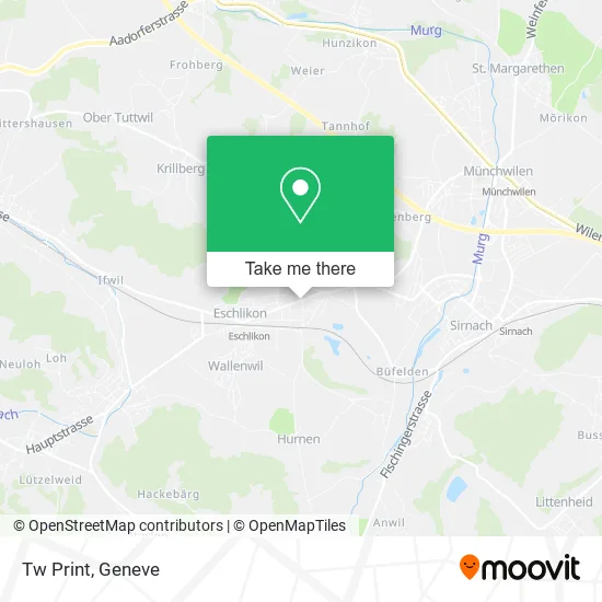 Tw Print map